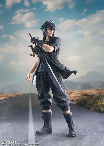 Final Fantasy XV - Noctis Lucis Caelum Statue: Square-Enix