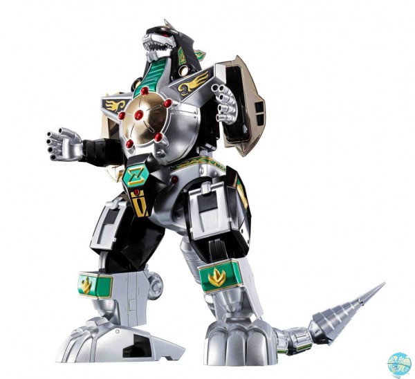 Power Rangers - GX-78 Dragonzord Actionfiguren - Soul of Chogokin / Diecast: Bandai