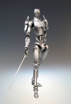 Jojo's Bizarre Adventure - Silver Chariot Actionfigur: Medicos Entertainment Jojo's Bizarre Adventure - Silver Chariot Actionfigur: Medicos Entertainment