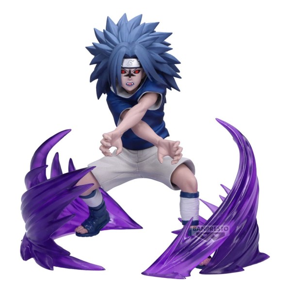 Naruto - Naruto Uzumaki & Sasuke Uchiha Statue / 72 series Vibration Stars - Version B: Na
