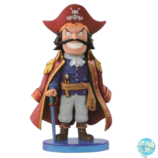 One Piece Gol D. Roger Banpresto World Collectible Figure (WCF) Vol.1 6cm