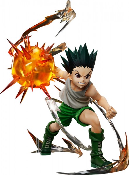 Hunter x Hunter - Gon Freecss Statue: FREEing