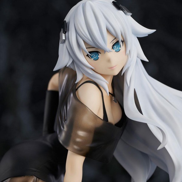 Hyperdimension Neptunia - Black Heart Statue / Dress Version: Union Creative