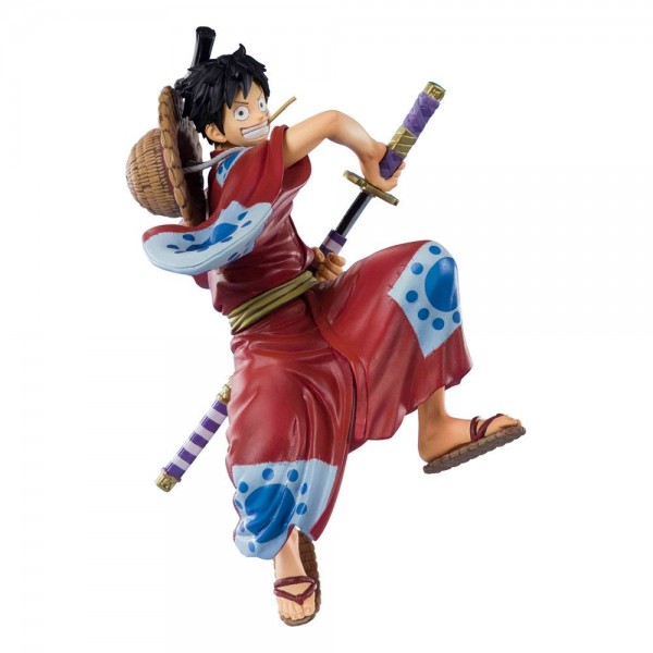 One Piece - Monkey D. Luffy Figur / FiguartsZERO - (Luffytaro): Tamashii Nations