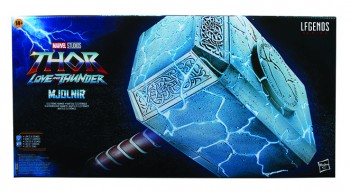 Thor Love and Thunder - Mjolnir Replika: Hasbro Thor Love and Thunder - Mjolnir Replika: Hasbro