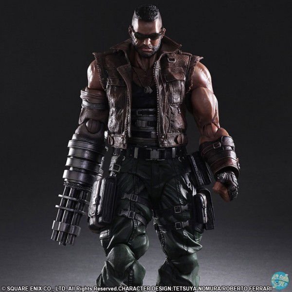 Final Fantasy Vii Remake Barret Allblue World Anime Figuren Shop Jetzt Hier Online Bestellen