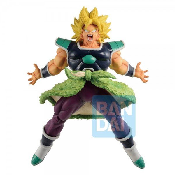 Dragon Ball Super - SSJ Broly Figur / Ichibansho - Rising Fighters [BESCHÄDIGTE VERP.]: Bandai