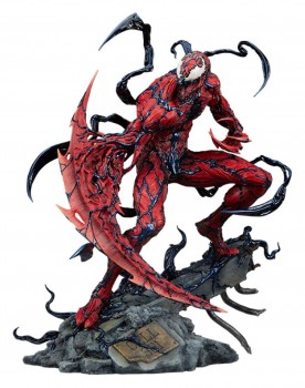Marvel - Carnage Statue / Premium Format: Sideshow Collectibles Marvel - Carnage Statue / Premium Format: Sideshow Collectibles
