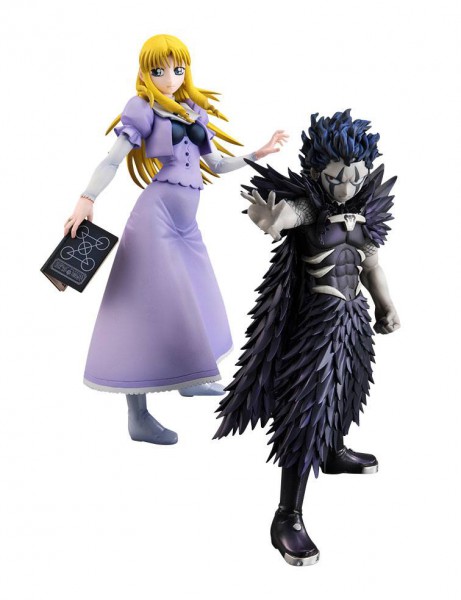 Gash! - Brago & Sherry Statue / G.E.M. Serie: MegaHouse