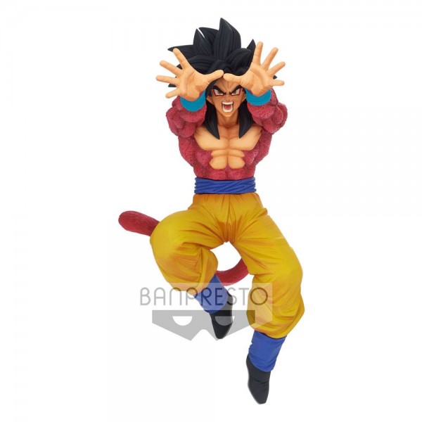 Dragon Ball GT - SSJ4 Son Goku Figur / Fes: Banpresto