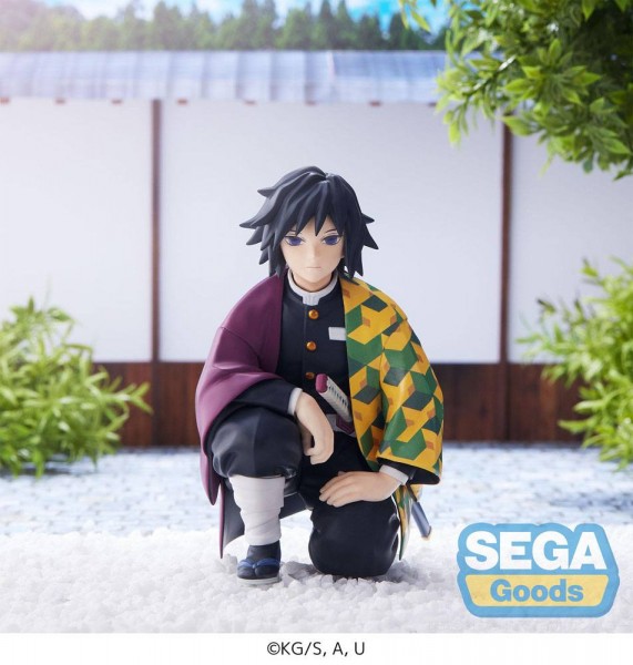 Demon Slayer: Kimetsu no Yaiba - Giyu Tomioka Figur / PM Perching: Sega