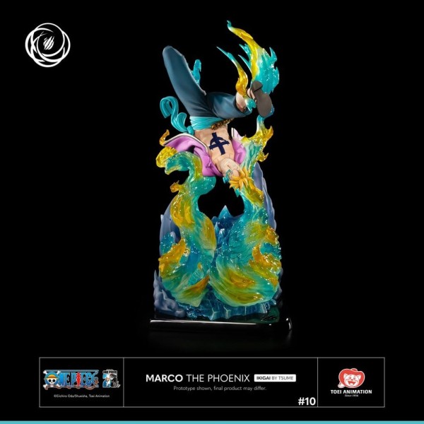 One Piece - Marco the Phoenix Figur / IKIGAI: Tsume