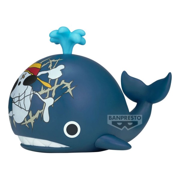One Piece - Laboon Figur / Big Sofvimates: Banpresto