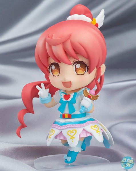 PriPara - Mikan Shiratama Co-de Minifigur - Nendoroid / Silky Heart Cyalume: Good Smile Company