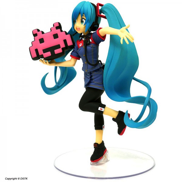 Vocloid - Hatsune Miku Figur / Uniform Version: Taito