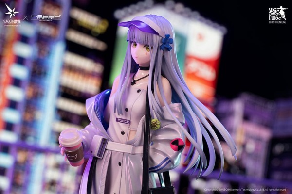 Girls Frontline - 416 White Negroni Statue: Hobby Max