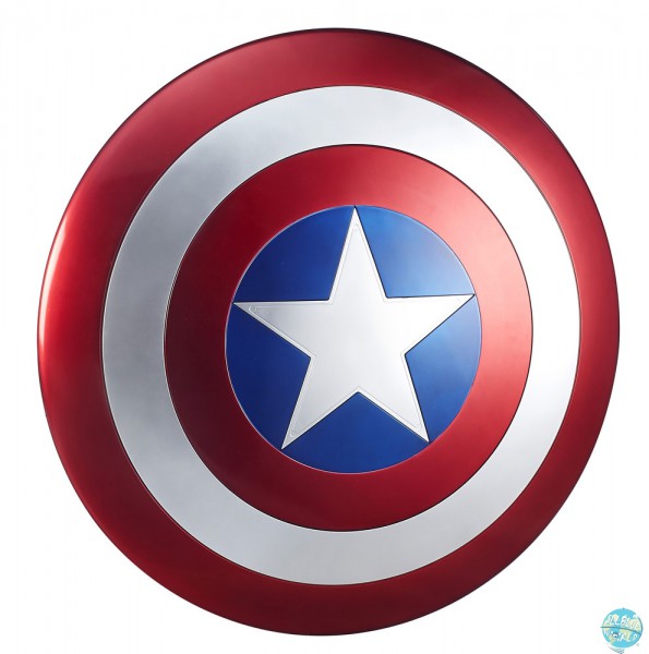 Marvel Legends - Captain America Schild - Replika: Hasbro