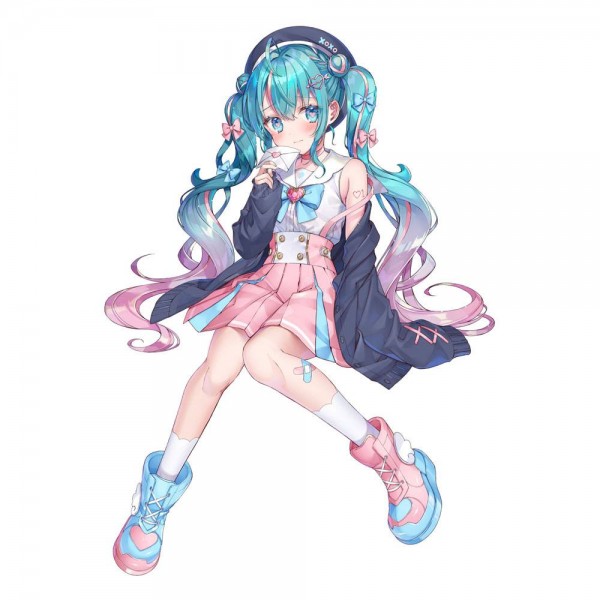 Vocaloid - Hatsune Miku Wink Noodle Stopper / Love Sailor Version: Furyu