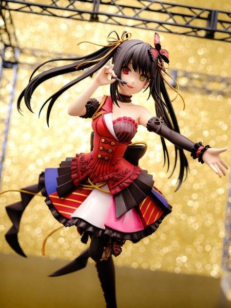 Date A Live - Kurumi Tokisaki Statue / Idol Version: Plum