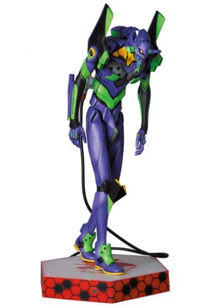 Neon Genesis Evangelion - Evangelion Shogo-ki Statue / VCD: Medicom