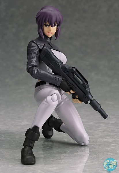 Ghost in the Shell Stand Alone Complex - Motoko Kusanagi Figma - S.A.C. Version: Max Factory