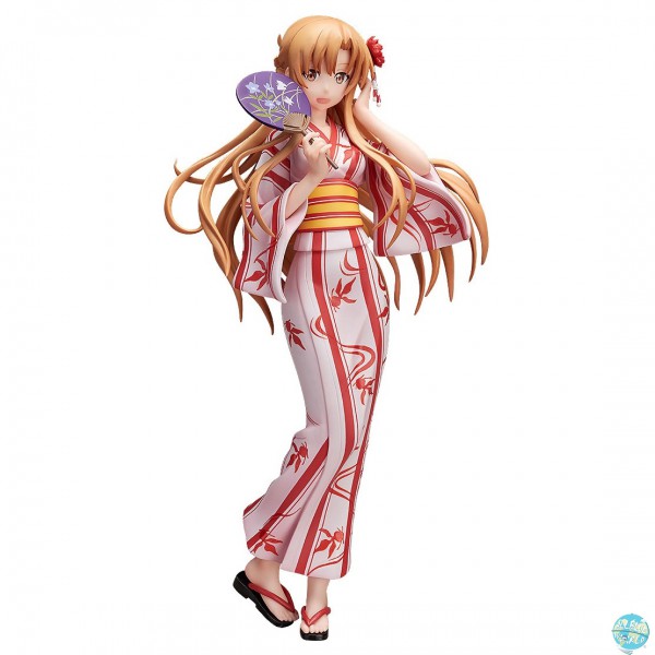 Sword Art Online II - Asuna Statue - Yukata Version: FREEing