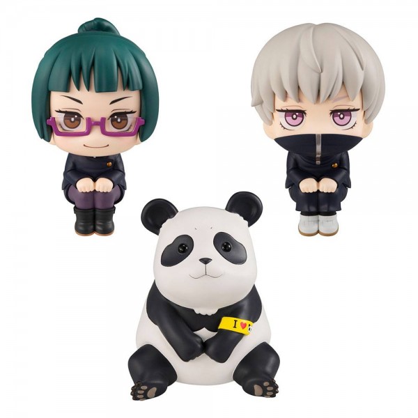 Jujutsu Kaisen - Maki & Toge & Panda Statue / Look Up Limited Version: MegaHouse