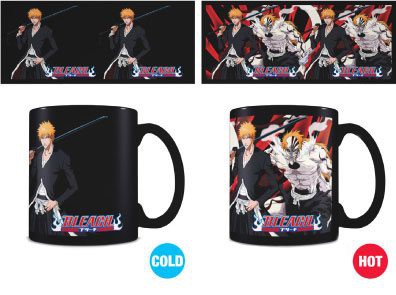 Bleach - Tasse mit Thermoeffekt / Transformation: Pyramid