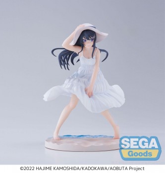 Vorschau: Rascal Does Not Dream of a Bunny Girl Senpai - Mai Sakurajima Statue / Summer Dress - Luminasta: Seg Vorschau: Rascal Does Not Dream of a Bunny Girl Senpai - Mai Sakurajima Statue / Summer Dress - Luminasta: Seg