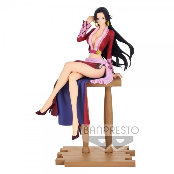 One Piece - Boa Hancock Figur / Grandline Journey: Banpresto