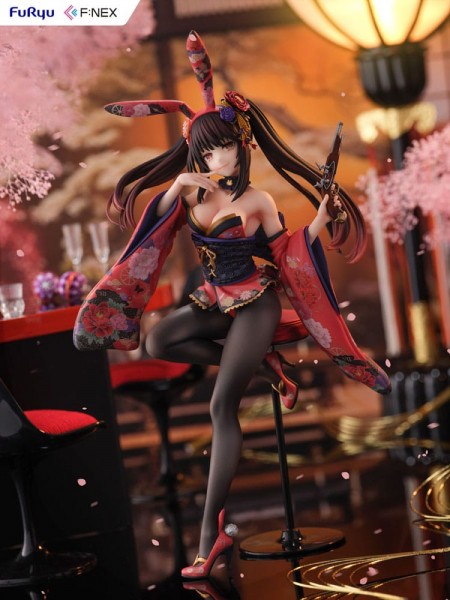 Date A Live V - Kurumi Tokisaki Statue / F:NEX - Wa-bunny: Furyu