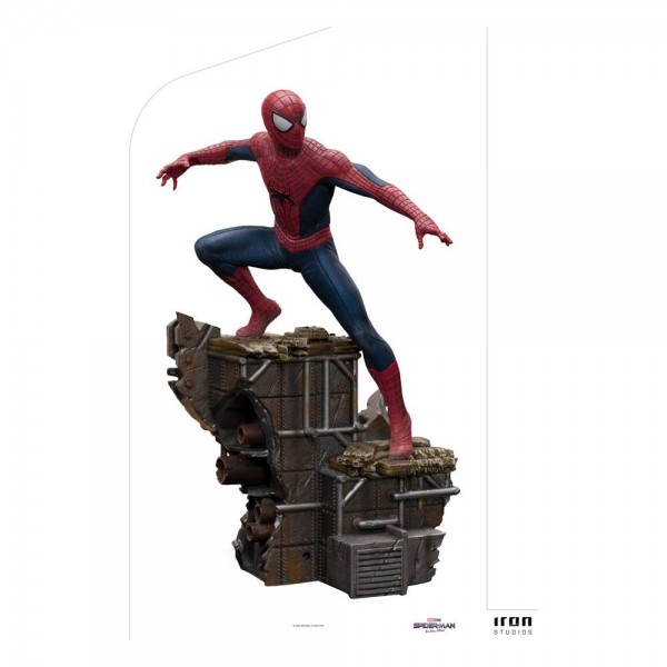 Spider-Man: No Way Home: Spider-Man Peter #3 Statue / BDS Art Scale Deluxe: Iron Studios