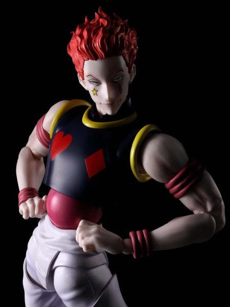 Hunter X Hunter - Hysoka Actionfigur / S.H.Figuarts: Bandai Tamashii Nations