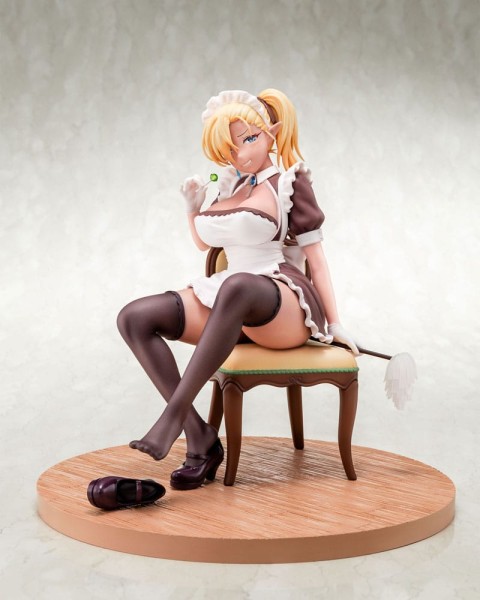 Original Character - Elf Maid's Statue / Sexual Servicing Louche: Hakoiri Musume Inc.