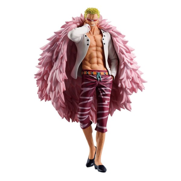 One Piece - Don Quixote Doflamingo Statue / Ichibansho: Bapresto