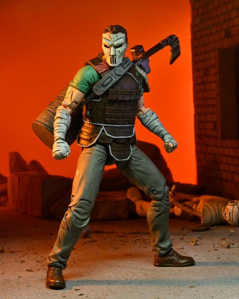 Teenage Mutant Ninja Turtles - Ultimate Casey Jones Actionfigur / The Last Ronin: NECA