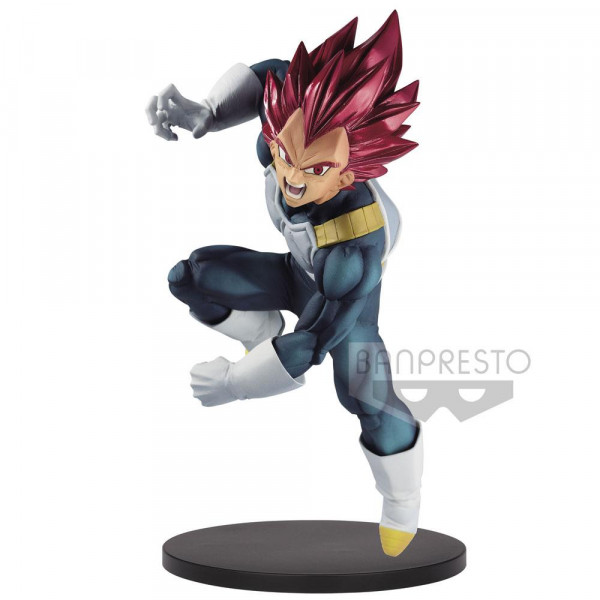 Dragon Ball - SSG Vegeta Figur / Blood of Saiyans - Special VII: Banpresto