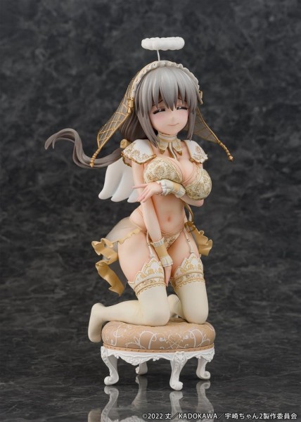 Uzaki-chan Wants to Hang Out! - Tsuki Uzaki Statue / Angel Version: Proof