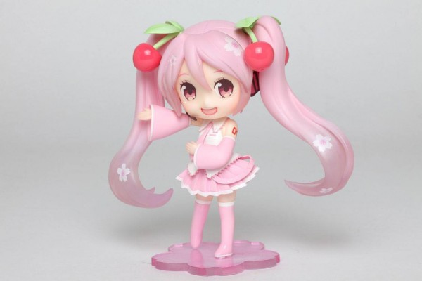 Vocloid - Hatsune Miku Figur / Dolly Crystal - Sakura Version: Taito