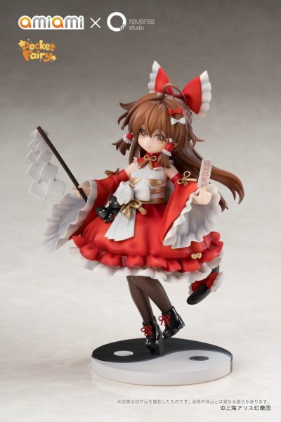 Touhou Project - Reimu Hakurei Statue / Reverse Palm Spirit: Reverse Studio