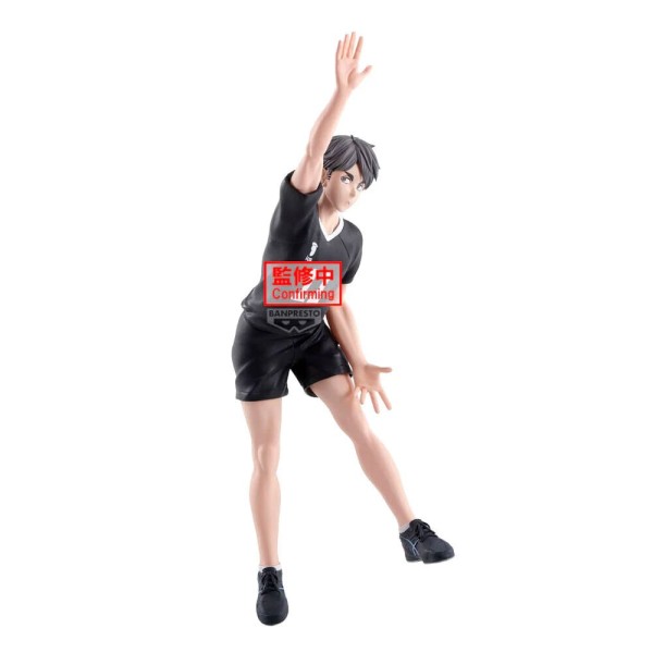 Haikyu!! - Osamu Miya Figur / Posing: Banpresto
