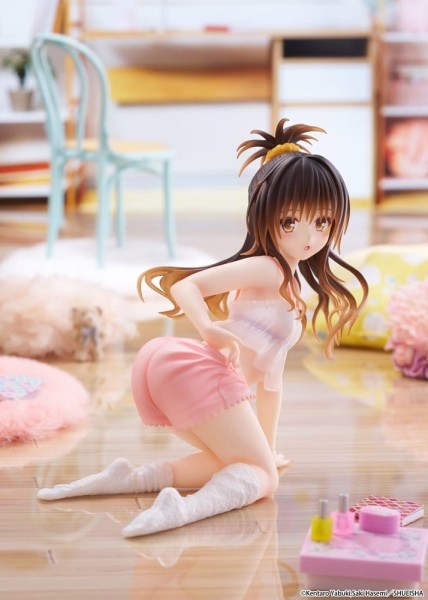 To Love-Ru Darkness - Mikan Yuki Statue / Desktop Cute - Roomwear Ver.: Taito Prize