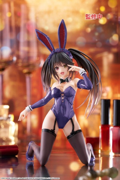 Date A Live V - Kurumi Tokisaki Figur / Desktop Cute Figure - Bunny Ver. Renewal: Taito-