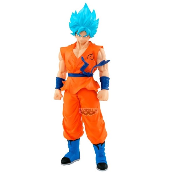 Dragon Ball Super - SSGSS Goku Figur / Grandista - Version B: Banpresto
