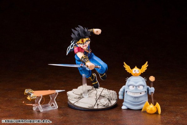 Dragon Quest: The Adventure of Dai - Dai Statue / Deluxe Edition ARTFXJ: Kotobukiya
