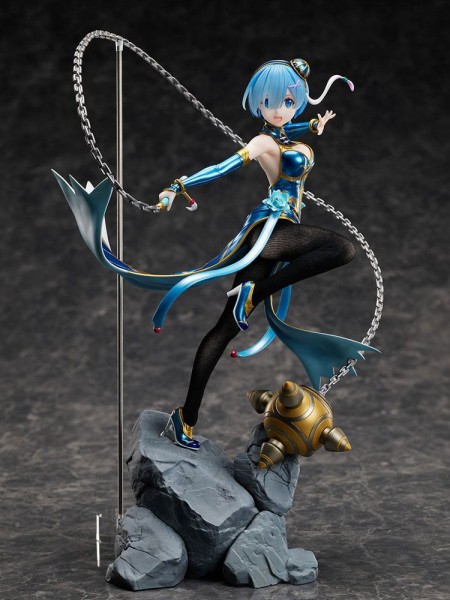 Re:ZERO Starting Life in Another World - Rem Statue / China Dress Version: Furyu