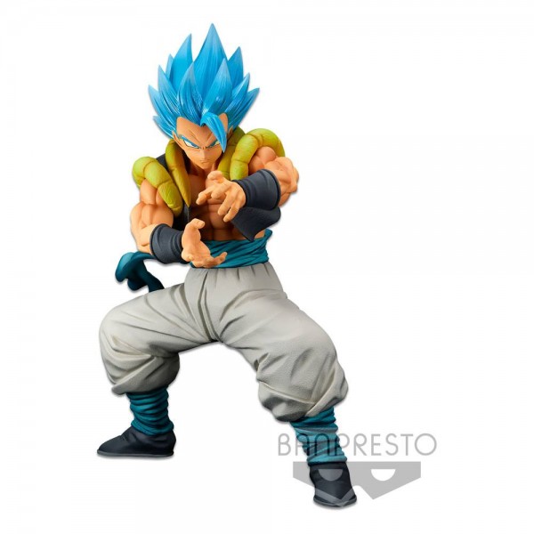 Dragonball Super - Gogeta Figur / Super Master Stars Piece - The Brush [RÜCKLÄUFER]: Banpresto