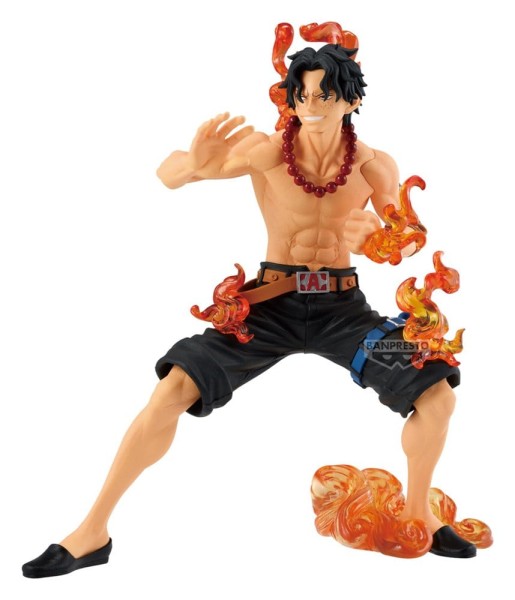 One Piece - Portgas D. Ace Figur / Maximatic Plus - Marineford: Banpresto