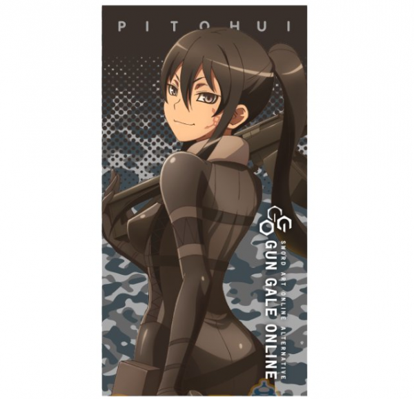 Sword Art Online - Alternative Gun Gale - Pitohui Handtuch: Sega