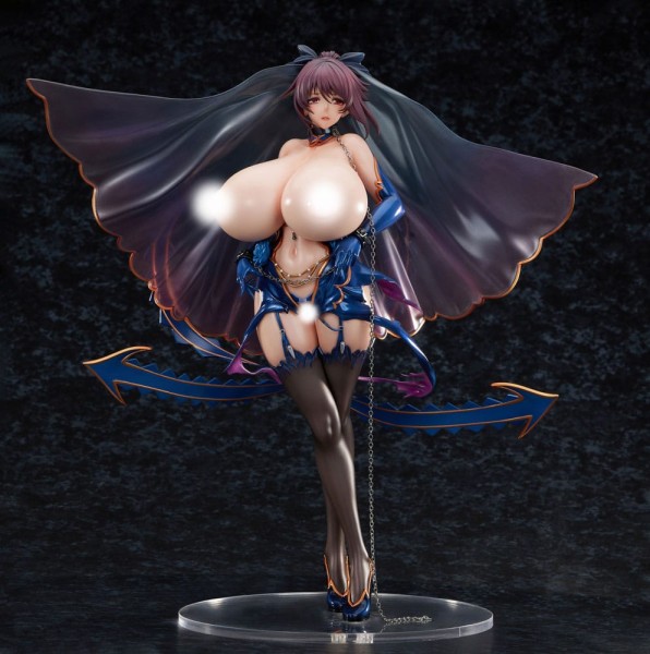 Taimanin Asagi Zero - Mizuki Shiranui Statue / Phantom Bride Version: Pure